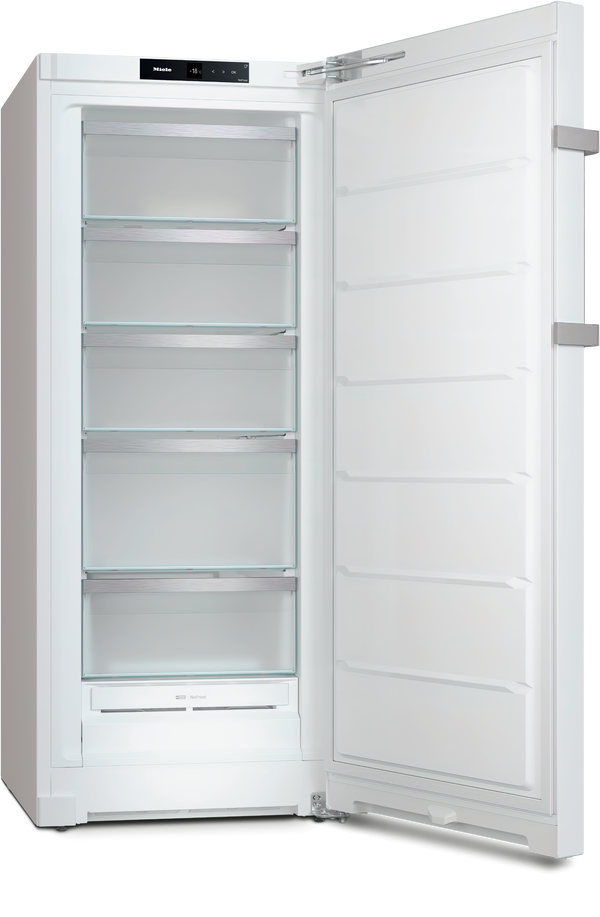 Miele Free-Standing Freezers 145x60x68cm | Rapid Cooling | Climate Control Food Drawers | FN 4722 E