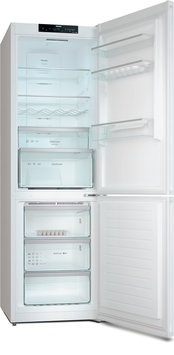 Miele Free-Standing Fridge-Freezers 186x60x66cm | Ultra-Long Lasting Freshness | KFN 4374 ED