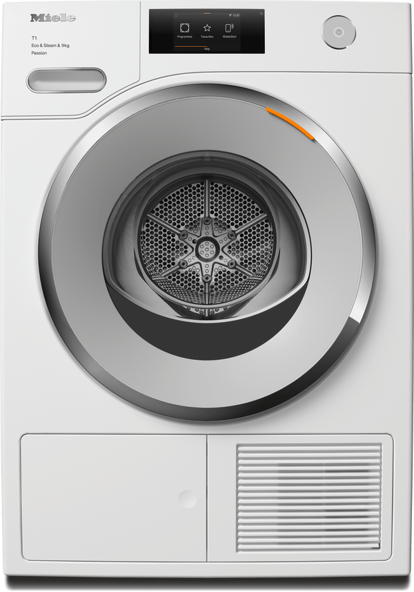 Miele Washer Dryer TWV780WP | Steam Finish System - Posh Import