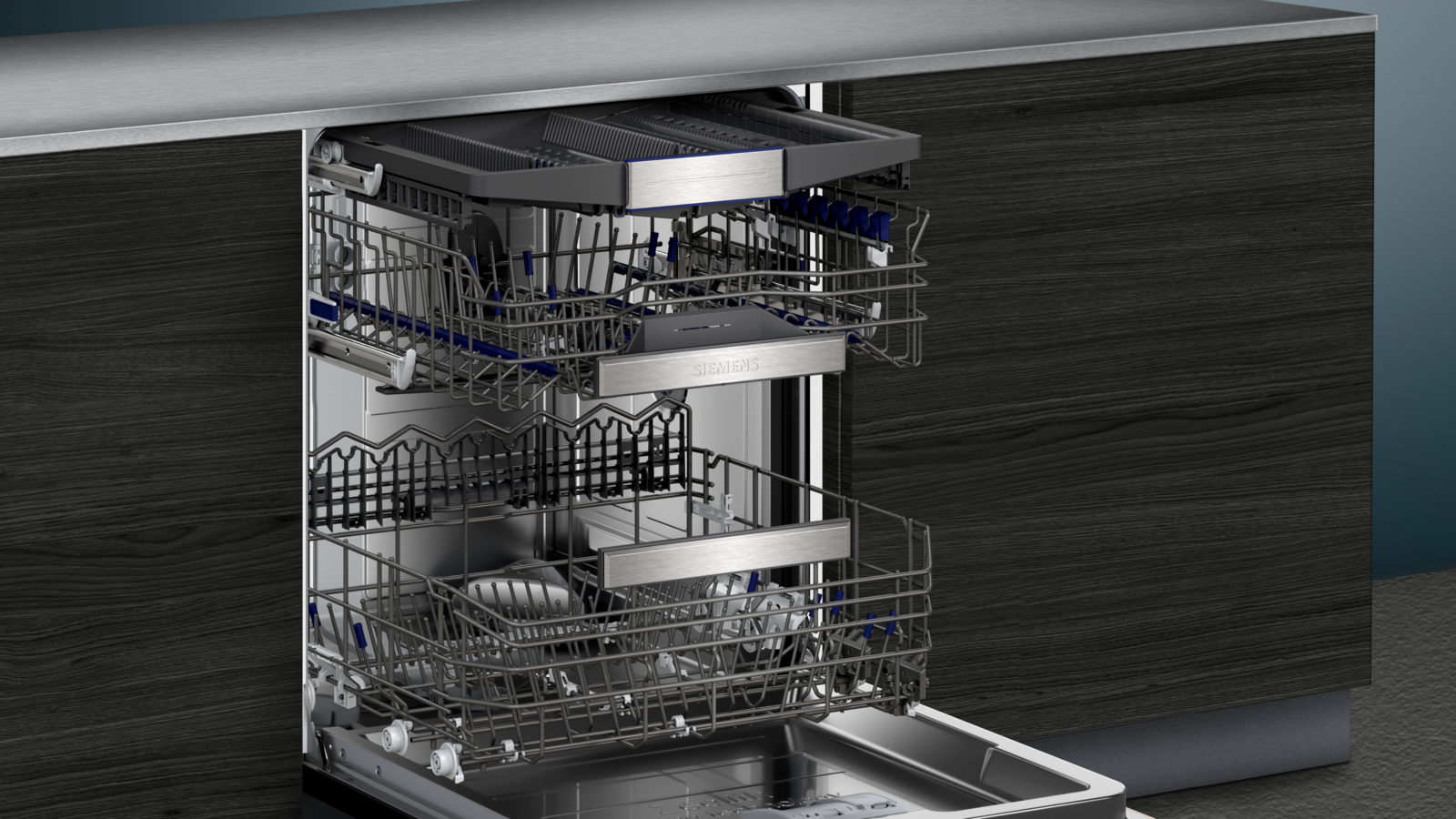 Siemens iQ700 Fully-Integrated Dishwasher SN87YX03CE
