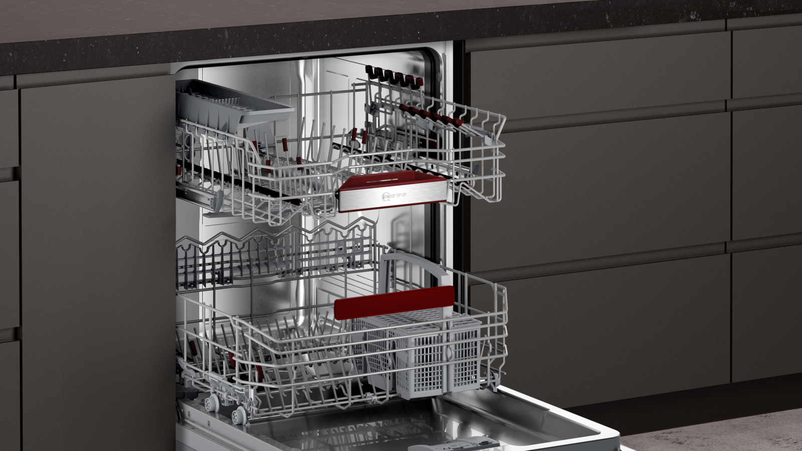 Neff Fully-Integrated Dishwasher S155HAX27G