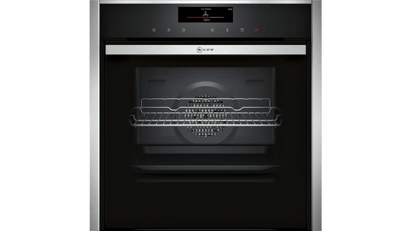 Neff Oven B58VT68H0B | Oven with Added Steam | Pyrolytic Self Cleaning - Posh Import