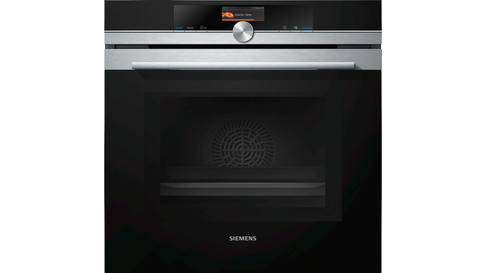 Siemens iQ700 Oven with Microwave HM656GNS6B