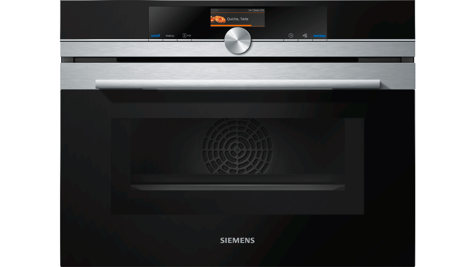 Siemens iQ700 Oven with Microwave CM676GBS6B