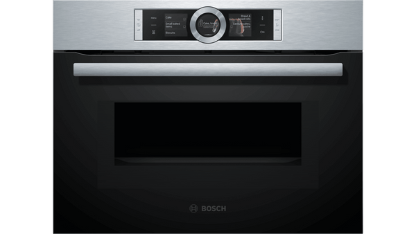 Bosch Serie 8 Oven with Microwave CMG656BS1