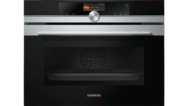 Siemens iQ700 Oven with Steamer CS656GBS7B