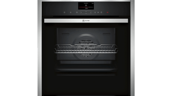Neff Ovens with Steamer B47FS34H0B | Oven with Added Steam