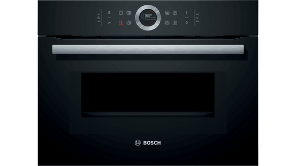 Bosch Serie 8 Oven with Microwave CMG633BB1B / CMG633BS1B