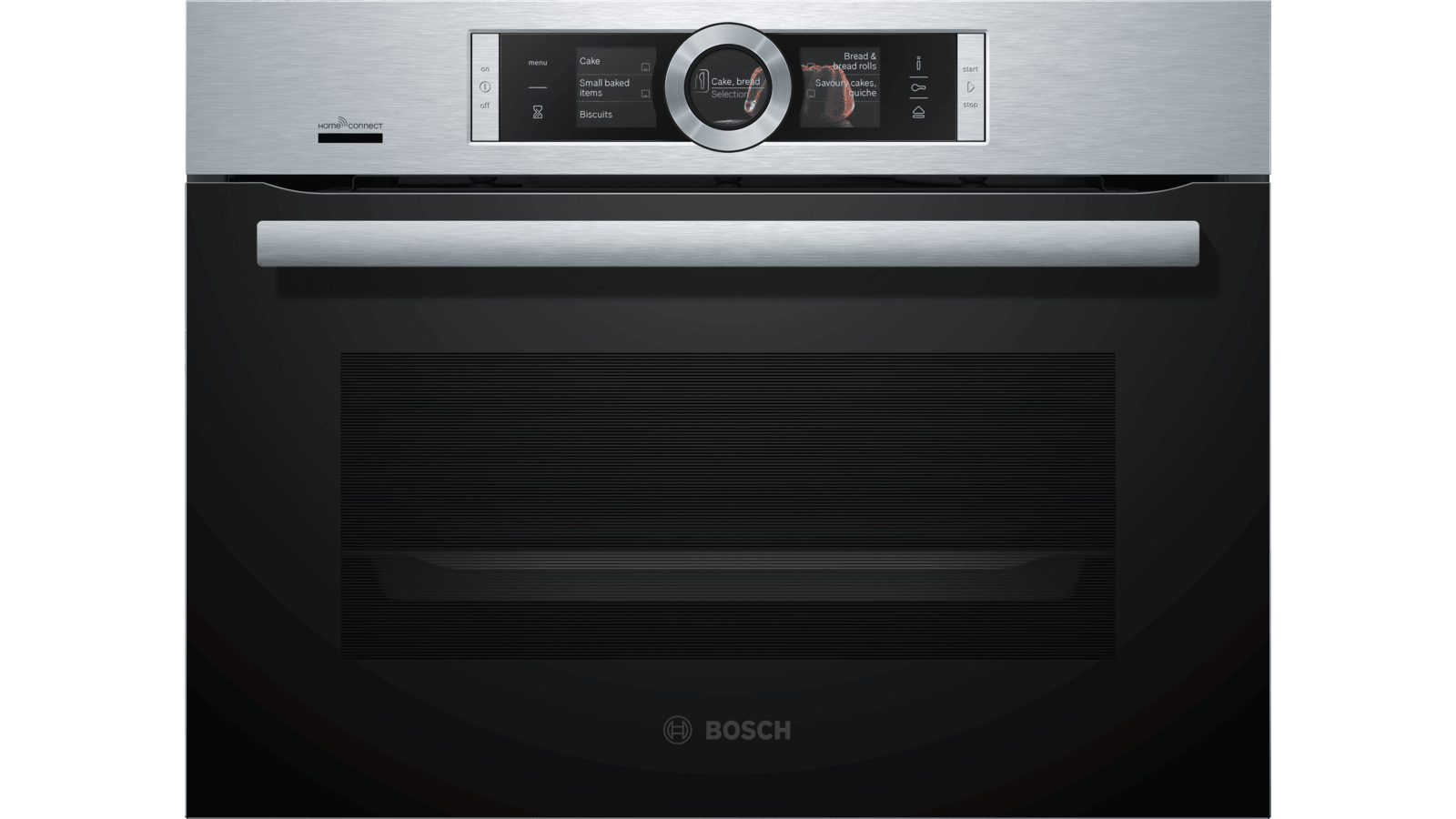 Bosch Serie 8 Oven with Steamer CSG656BS7B