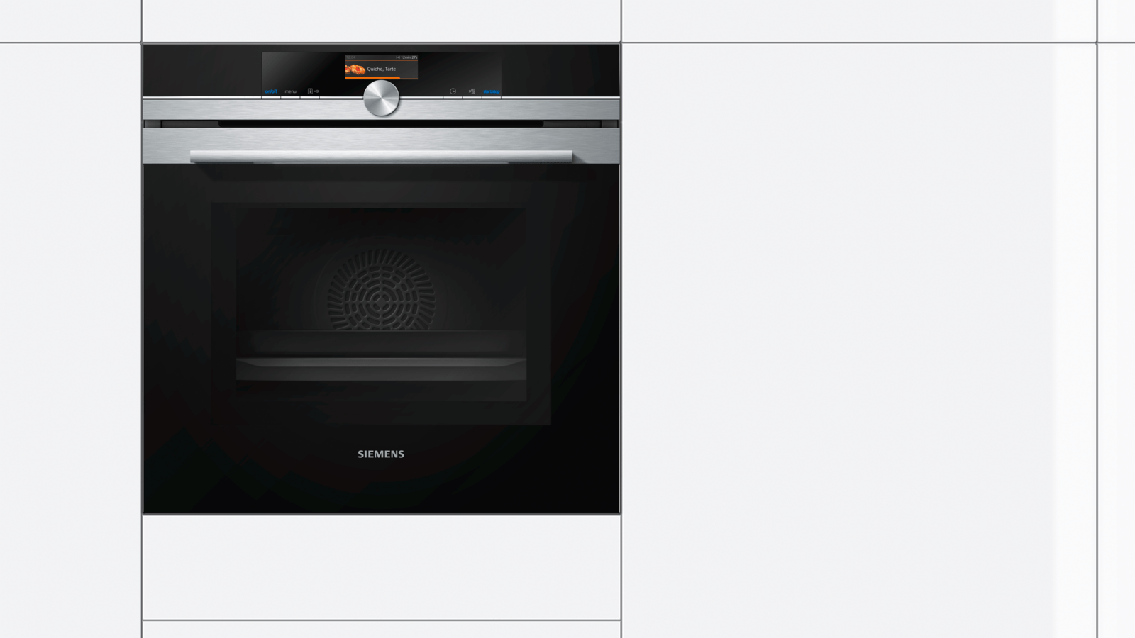 Siemens iQ700 Oven with Microwave HM676G0S6B
