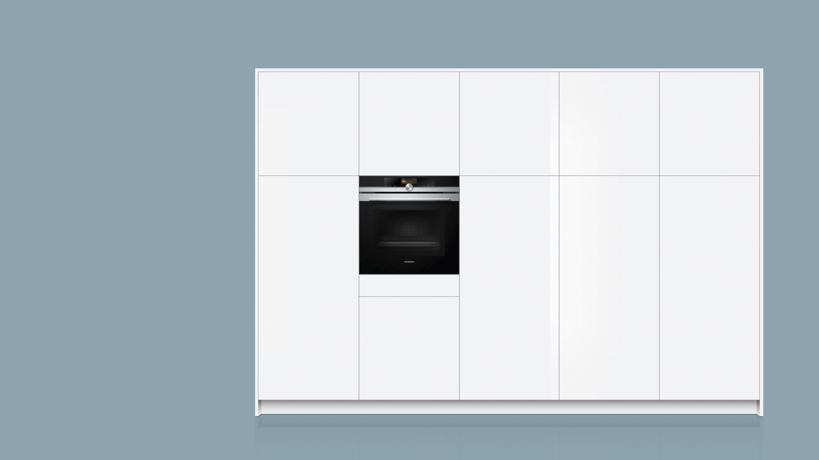 Siemens iQ700 Oven with Microwave HM676G0S6B