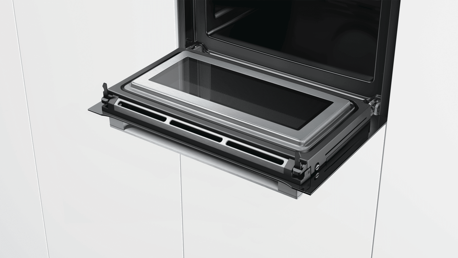 Bosch Serie 8 Oven with Microwave CMG633BB1B / CMG633BS1B