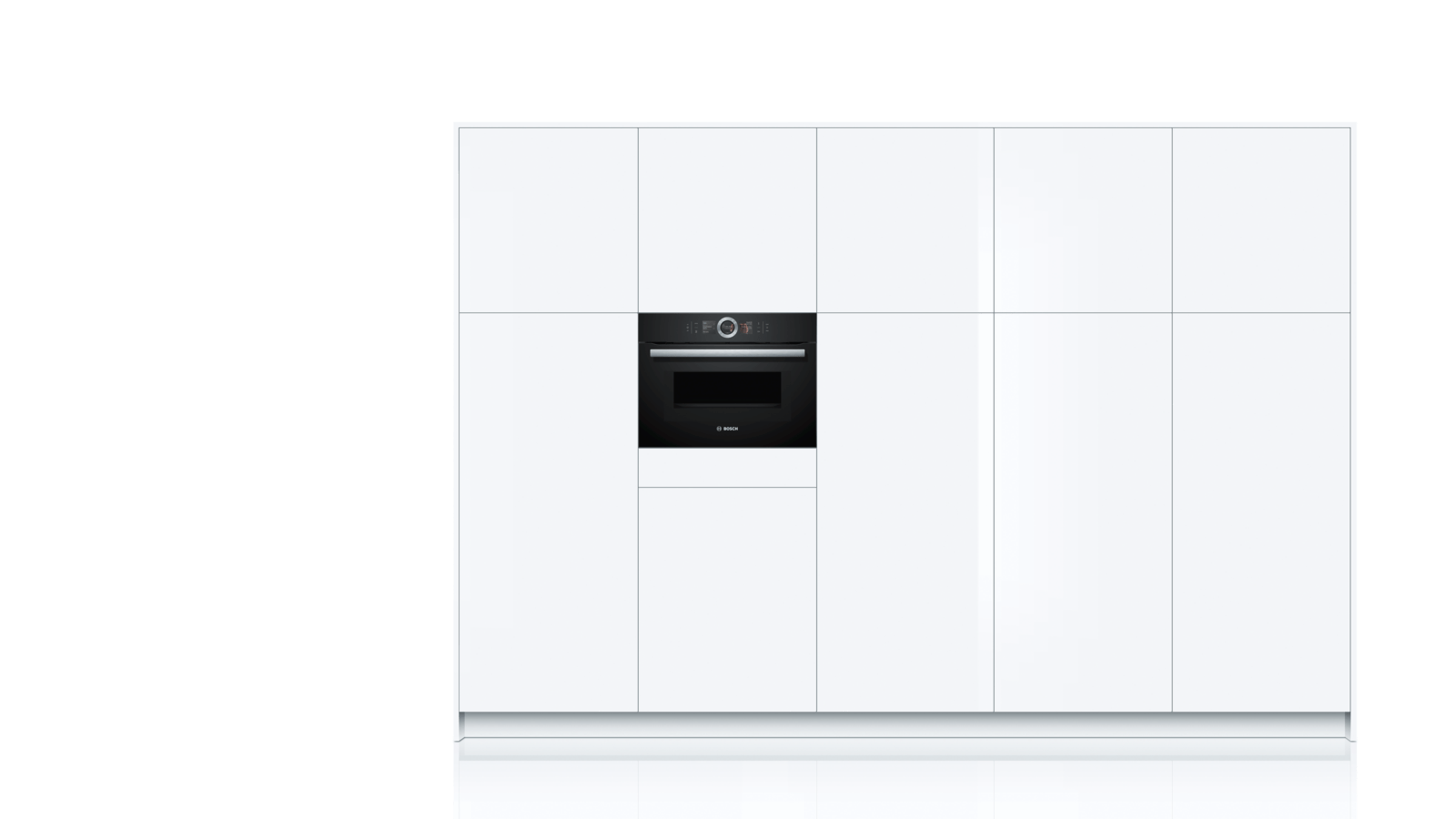 Bosch Serie 8 Oven with Microwave CMG656BS6B / CMG656BB6B