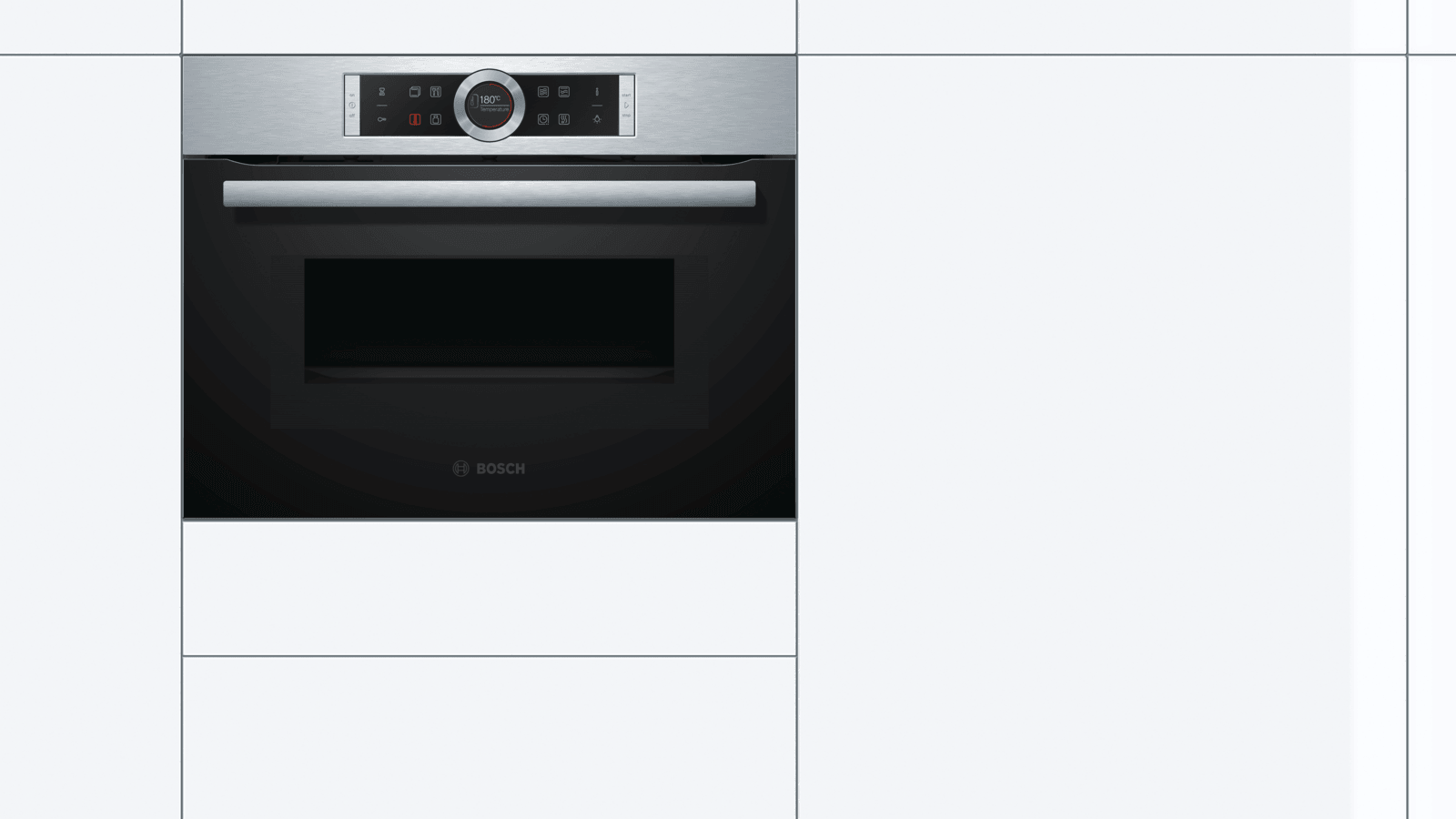 Bosch Serie 8 Oven with Microwave CMG633BB1B / CMG633BS1B