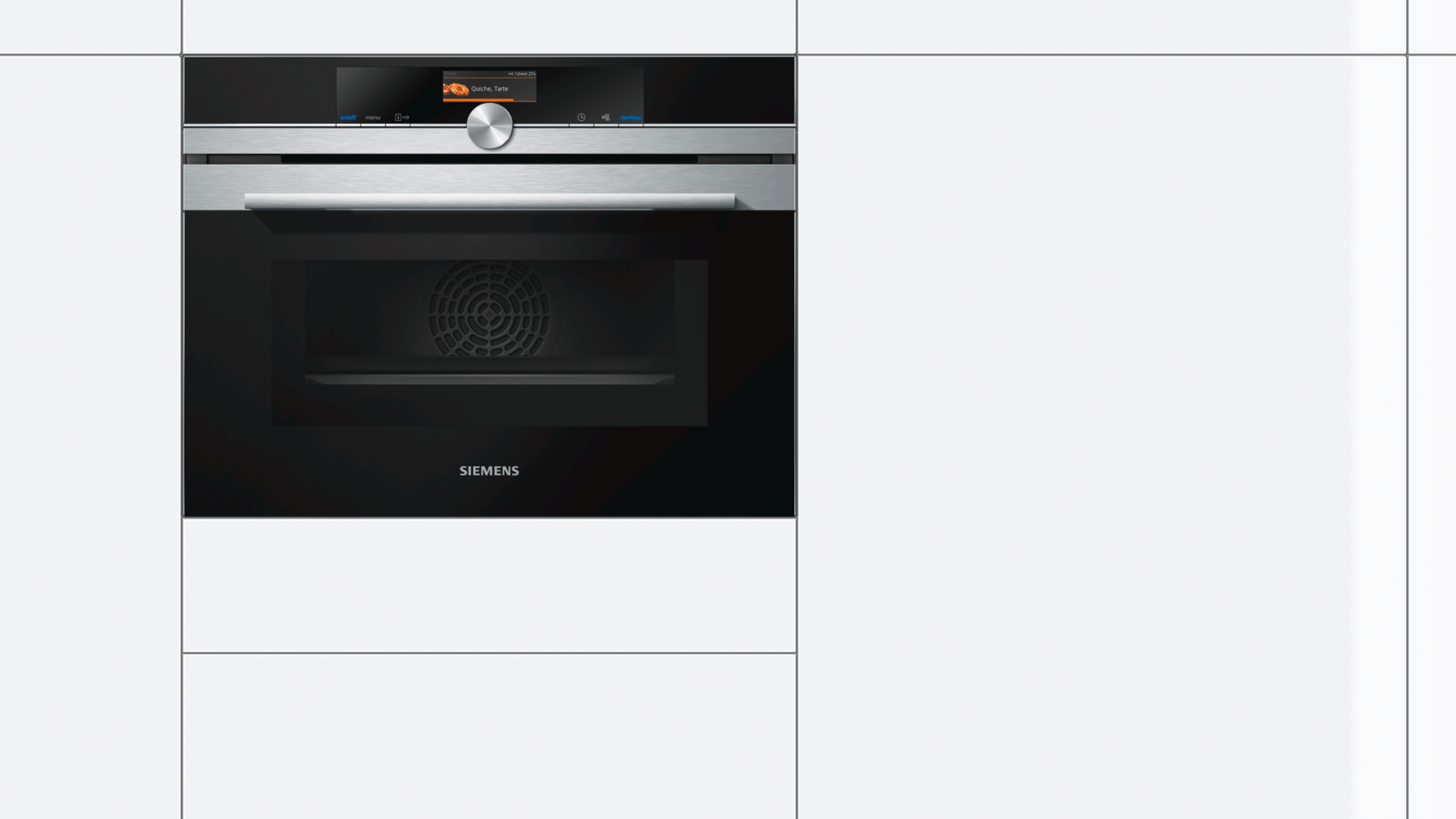 Siemens iQ700 Oven with Microwave CM656GBS6B