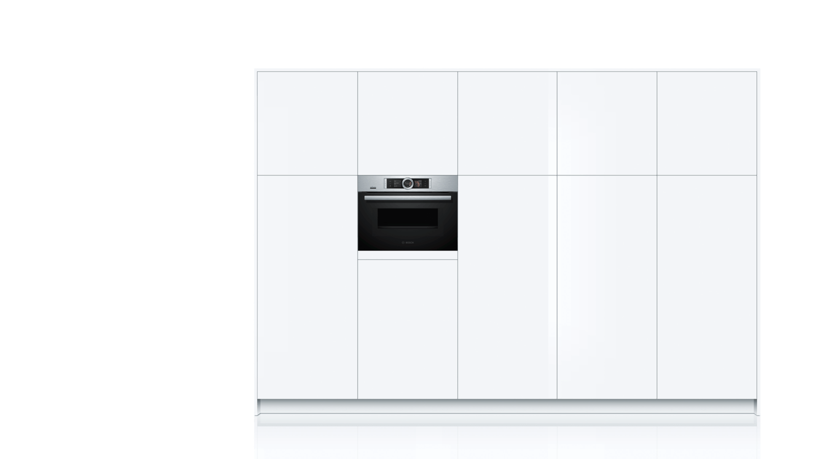 Bosch Serie 8 Oven with Microwave CMG676BS6B