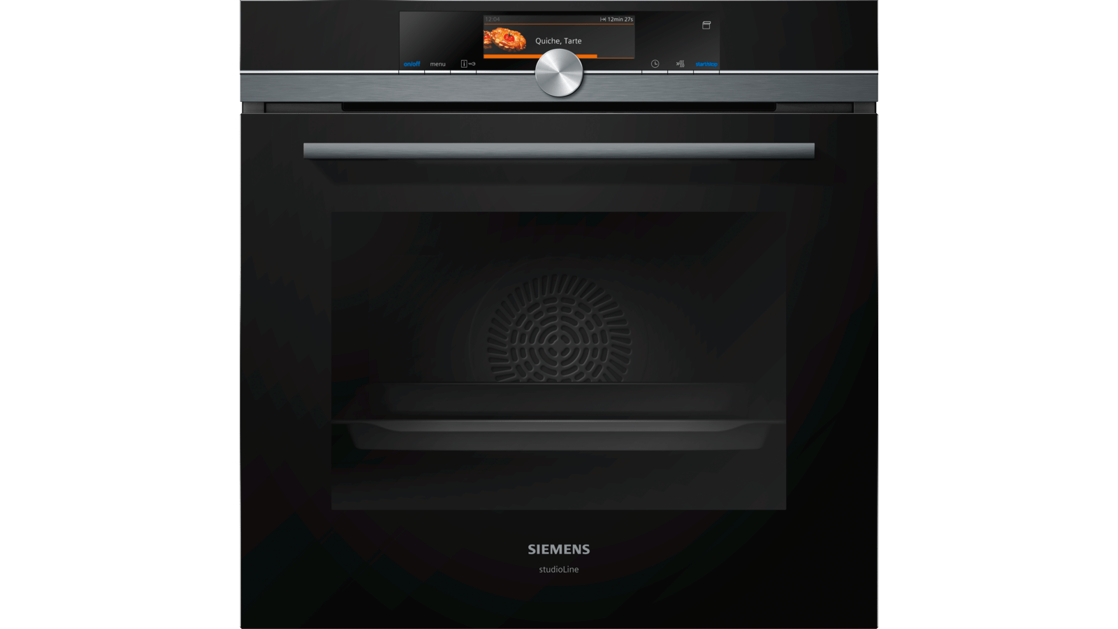 Siemens iQ700 Oven with Microwave HS858KXB6