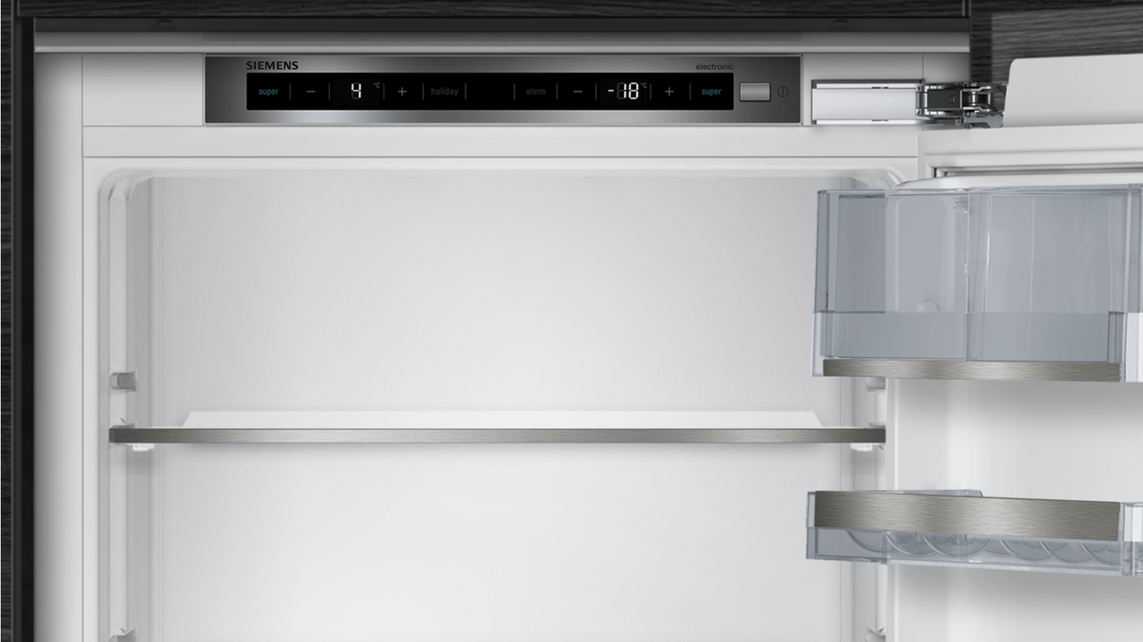 Siemens iQ500 Built-In Fridge-Freezer XL Freezer KI86SAFE0G