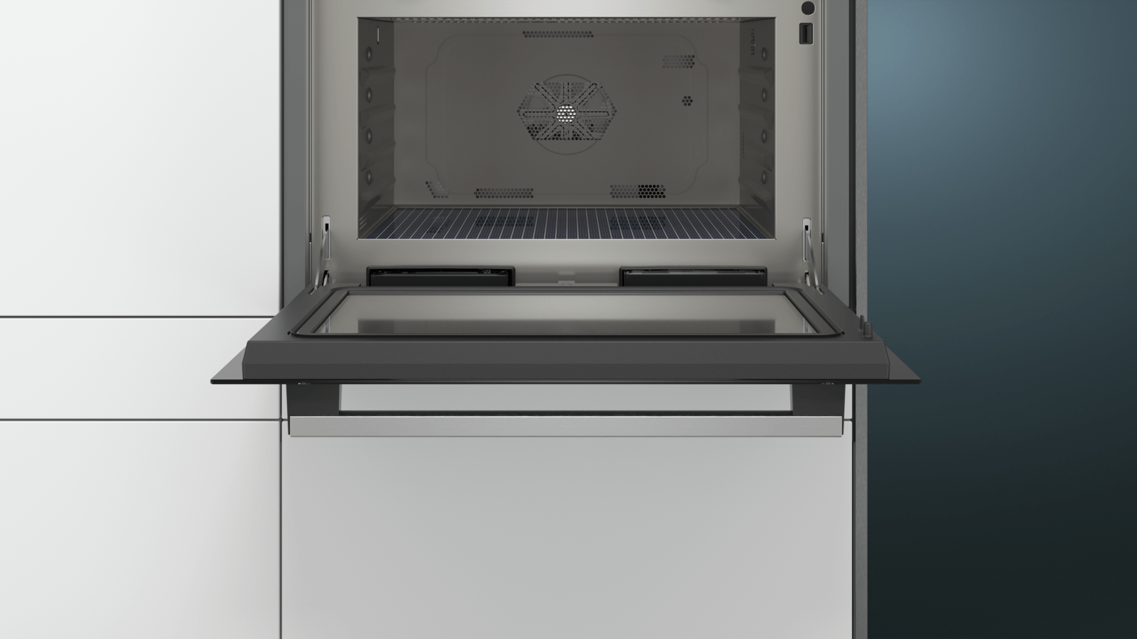 Siemens iQ500 Steamer with Microwave CP565AGS0B