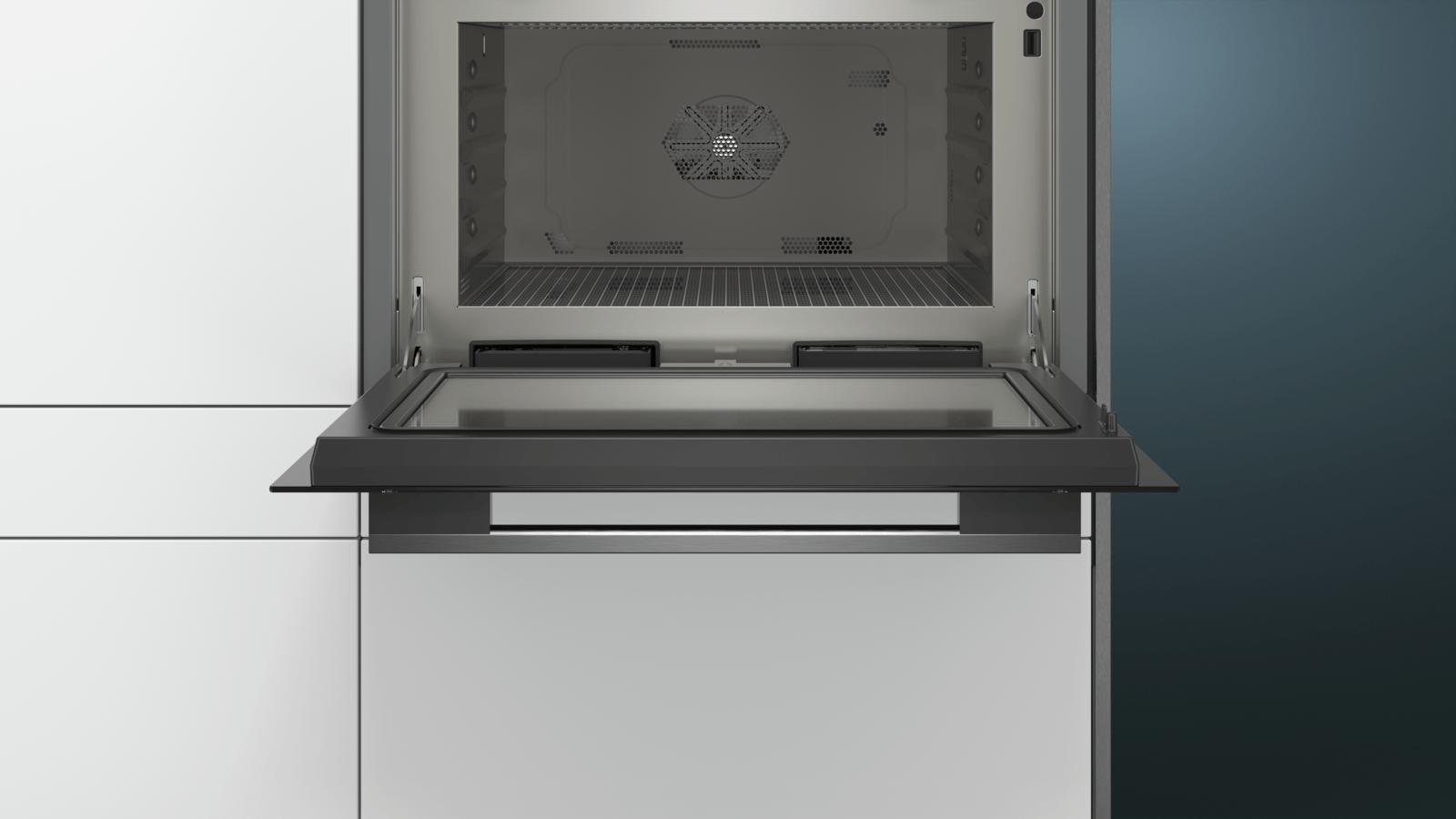 Siemens iQ500 Steamer with Microwave CP465AGB0B
