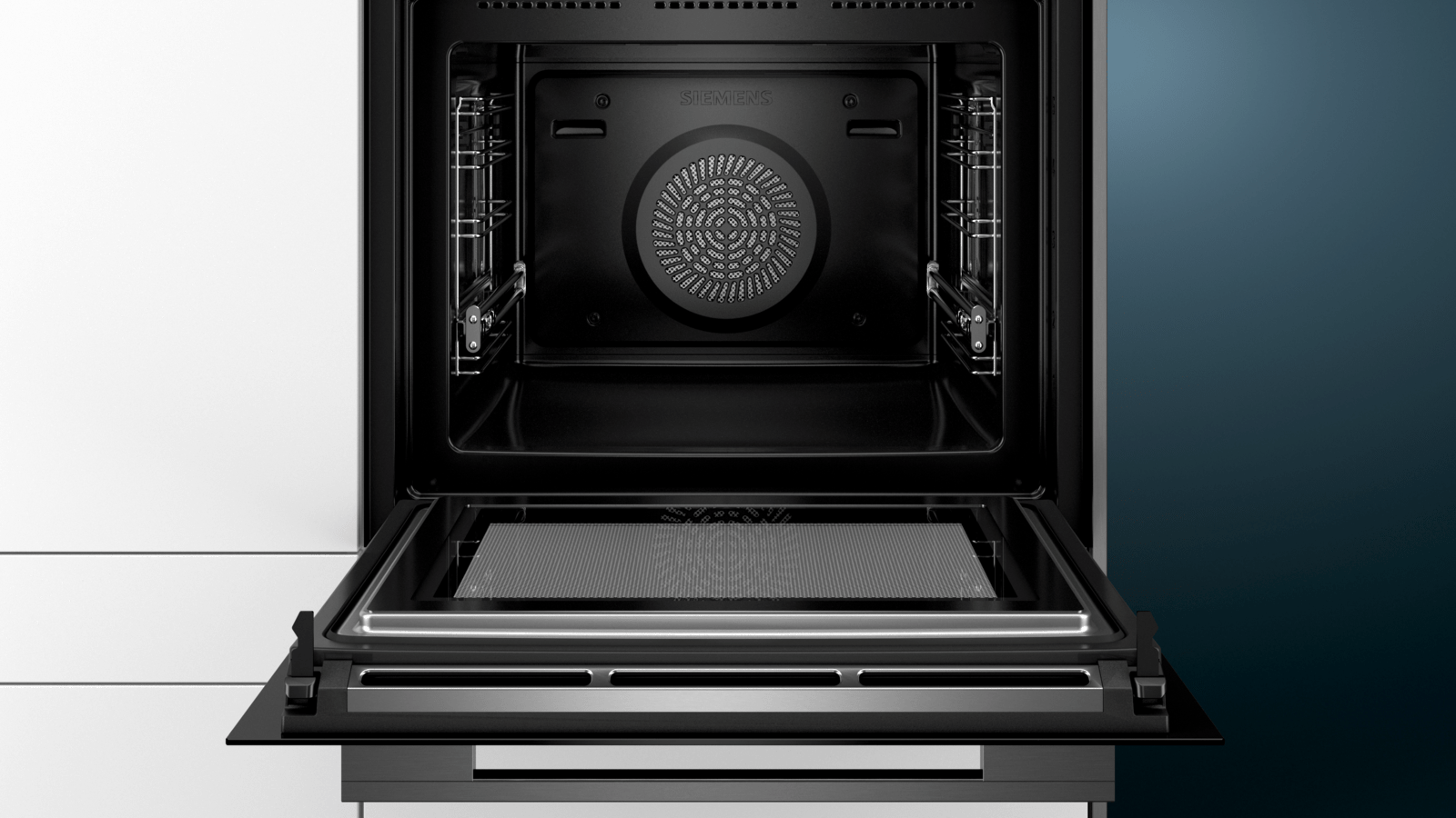 Siemens iQ700 Oven with Microwave HN878G4B6B