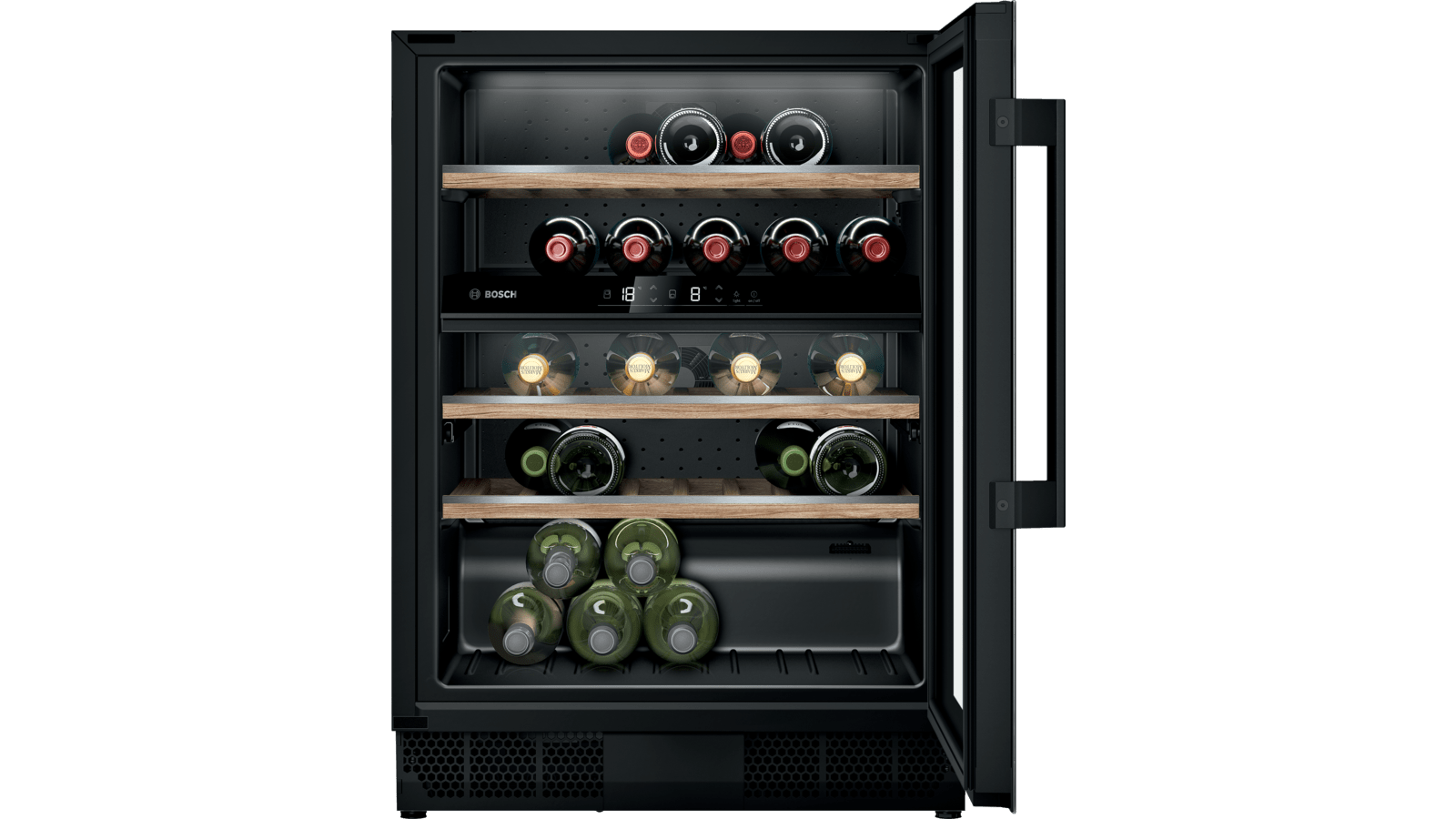 Bosch Serie 6 Built-In Wine Cabinet KUW21AHG0G