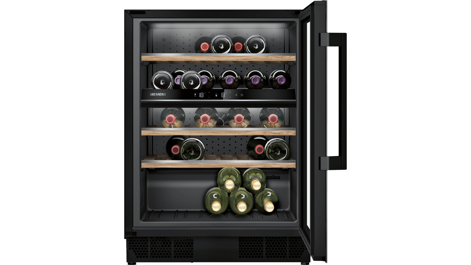 Siemens iQ500 Built-Under Wine Cabinet KU21WAHG0G