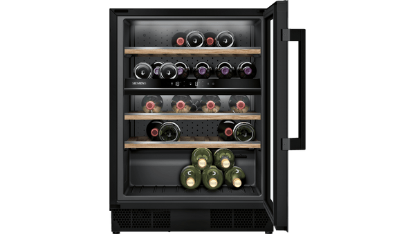 Siemens iQ500 Built-Under Wine Cabinet KU21WAHG0G