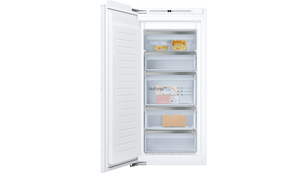 Neff Built-In Freezer 122x56x55cm | No need for defrosting. | Vario Zone | GI7416CE0