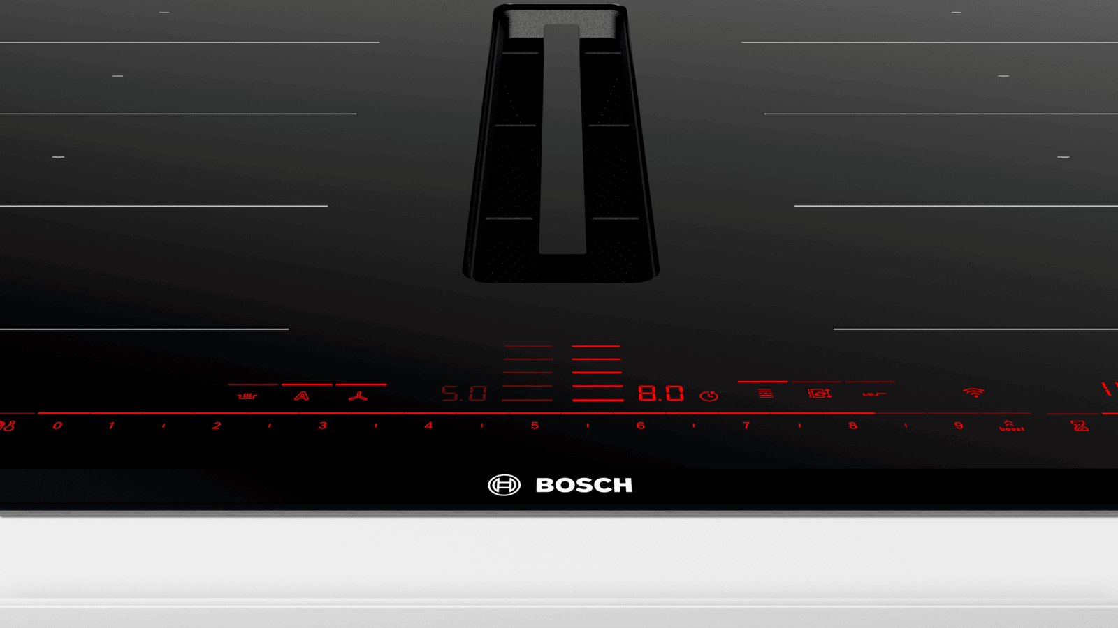 Bosch Serie 8 Induction Cooktop with Downdraft PXX875D67E