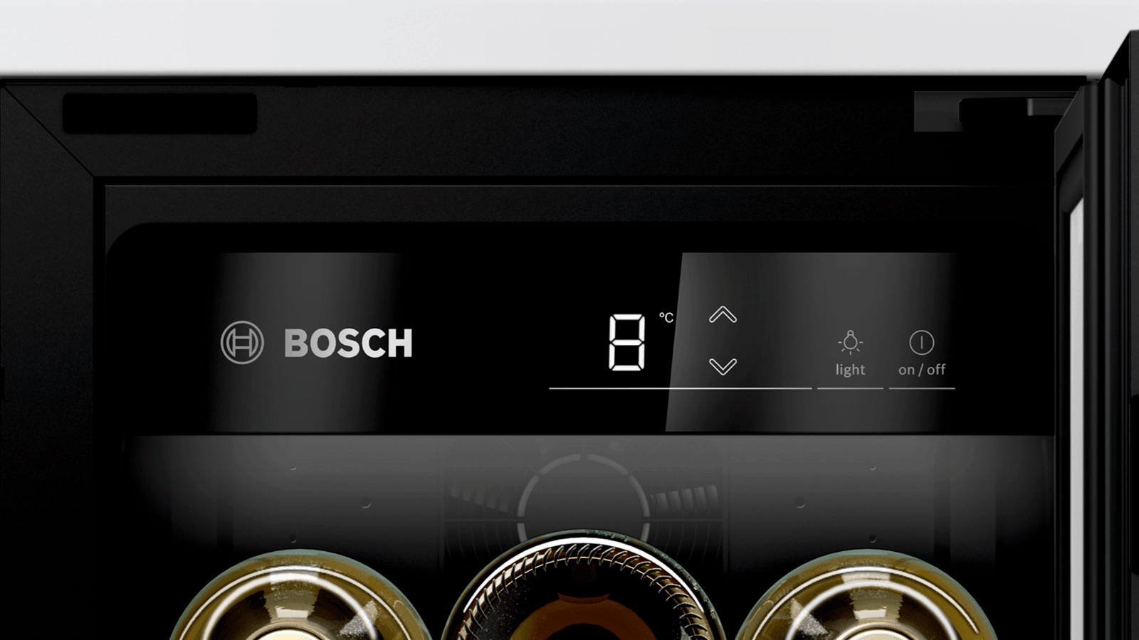 Bosch Serie 6 Built-Under Wine Cabinet KUW20VHF0G