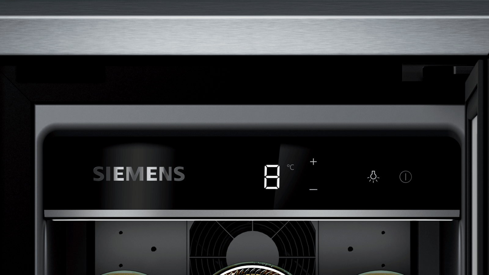 Siemens iQ500 Built-Under Wine Cabinet KU20WVHF0G