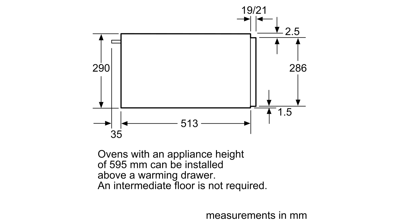 Neff Oven Drawer N17HH20N0B - Posh Import