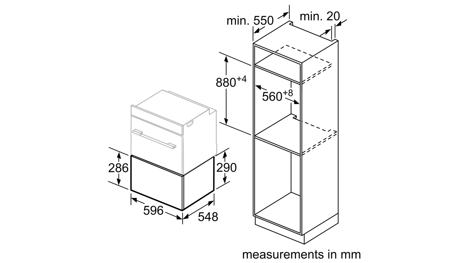 Neff Oven Drawer N17HH20N0B - Posh Import