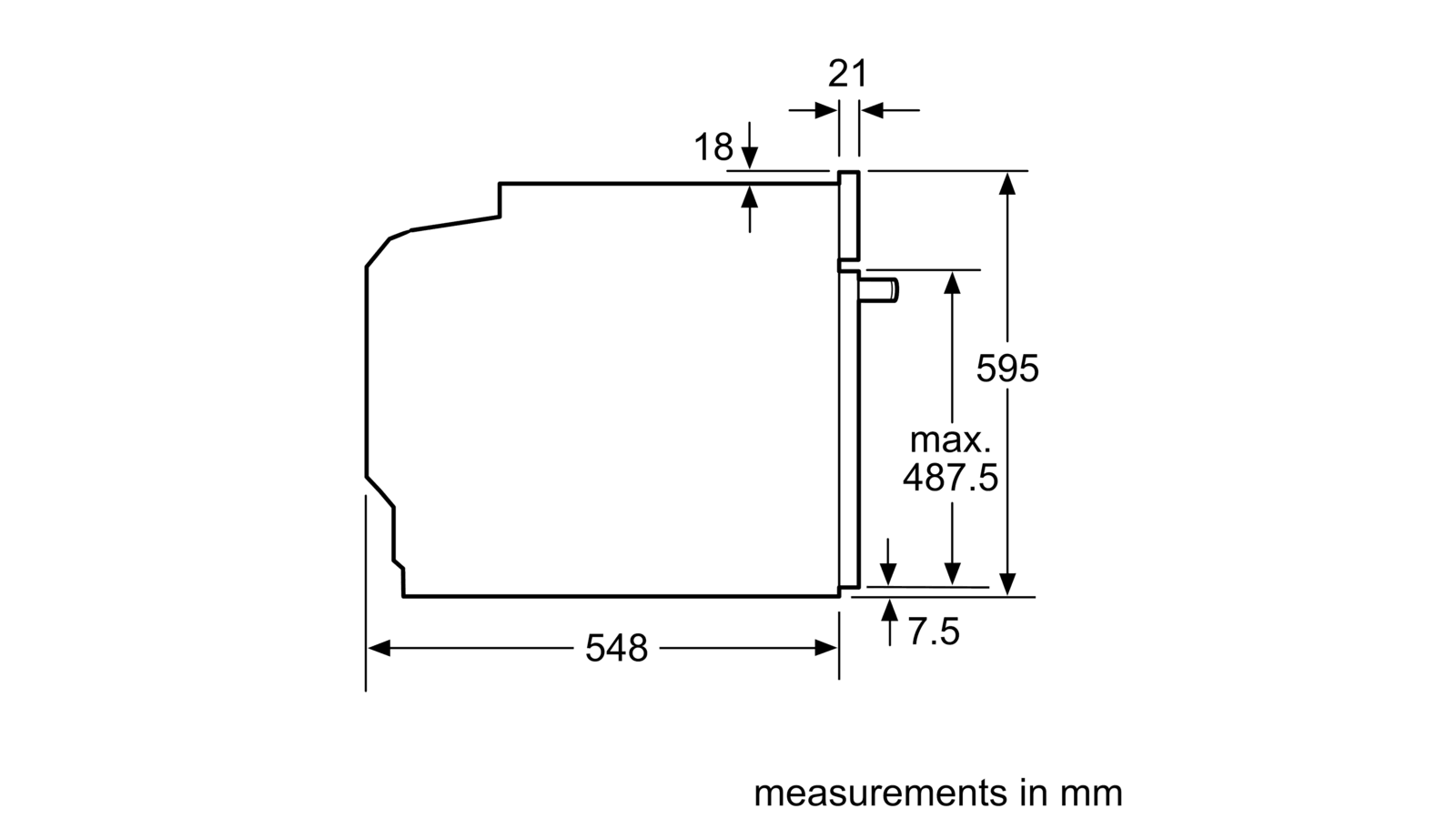 Neff Oven B47CR32N0B - Posh Import