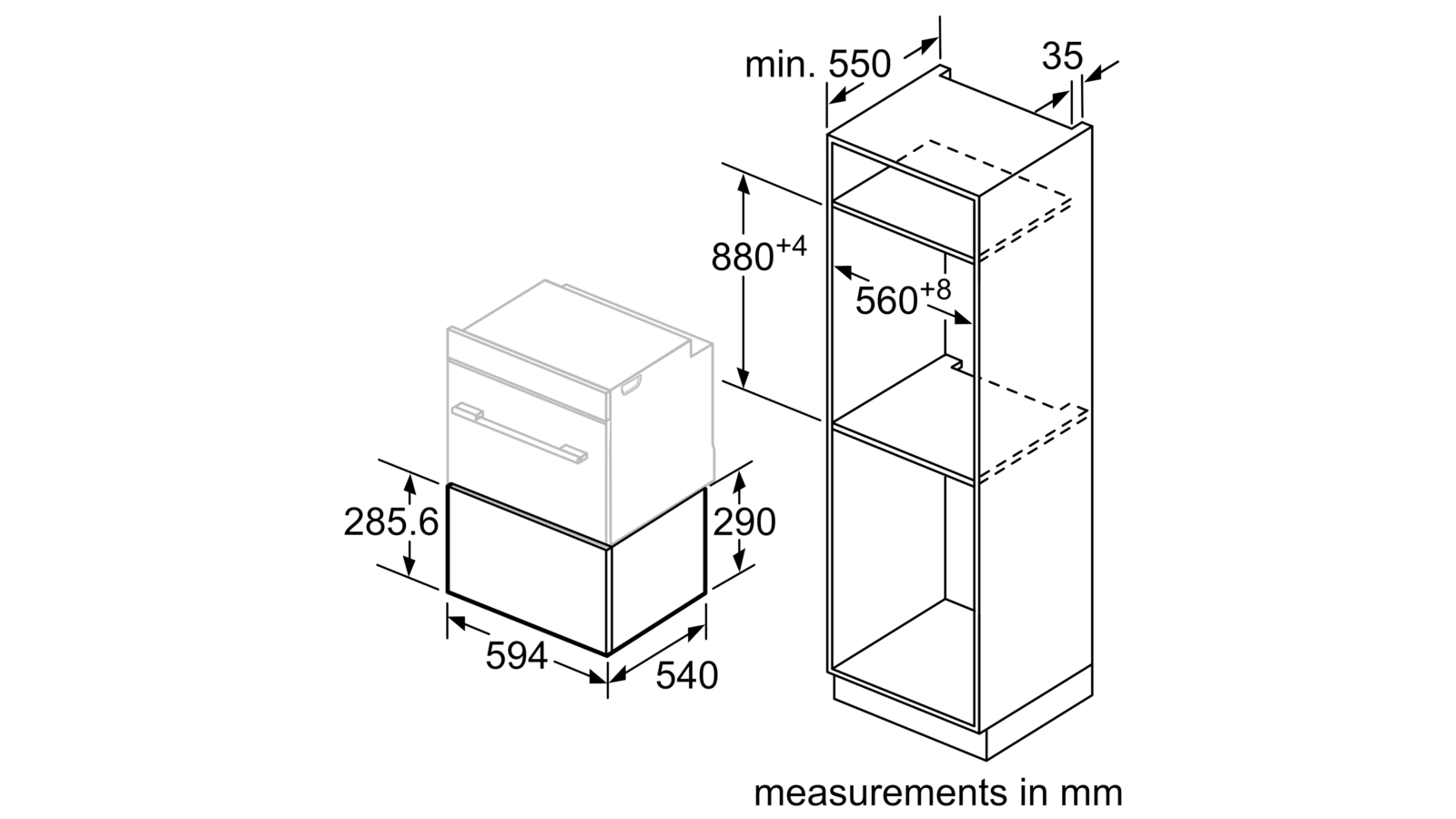Neff Oven Drawer N1AHA02N0B