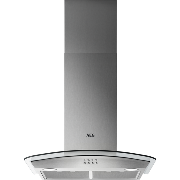 AEG Wall-Mounted Hood 61x60x50cm | Washable filter | DTB3653M