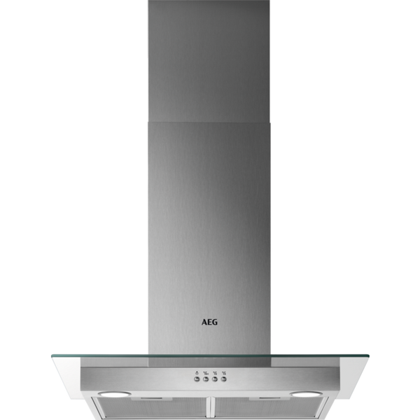 AEG Wall-Mounted Hood 61x60x50cm | Washable filter | DTB3654M