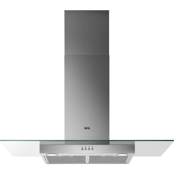 AEG Wall-Mounted Hood 61x90x50cm | Washable filter | DTB3954M