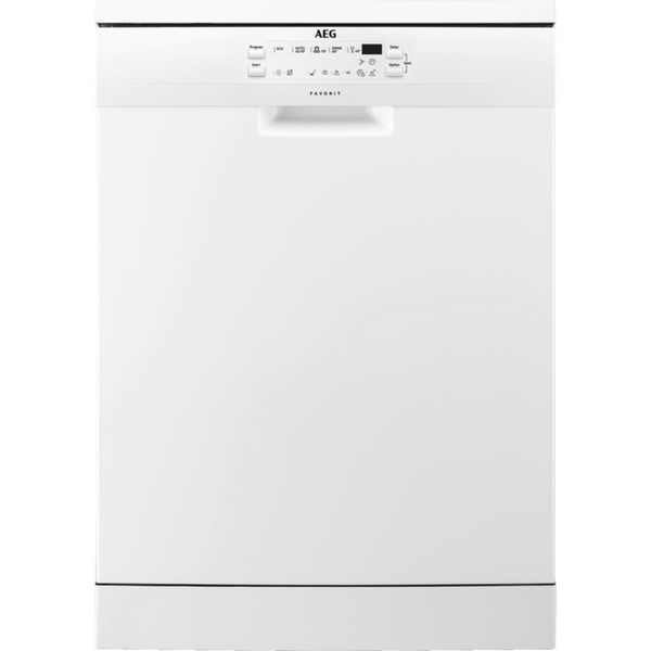 AEG Free-Standing Dishwasher 85x60x63cm | AirDry | FFB53600ZW