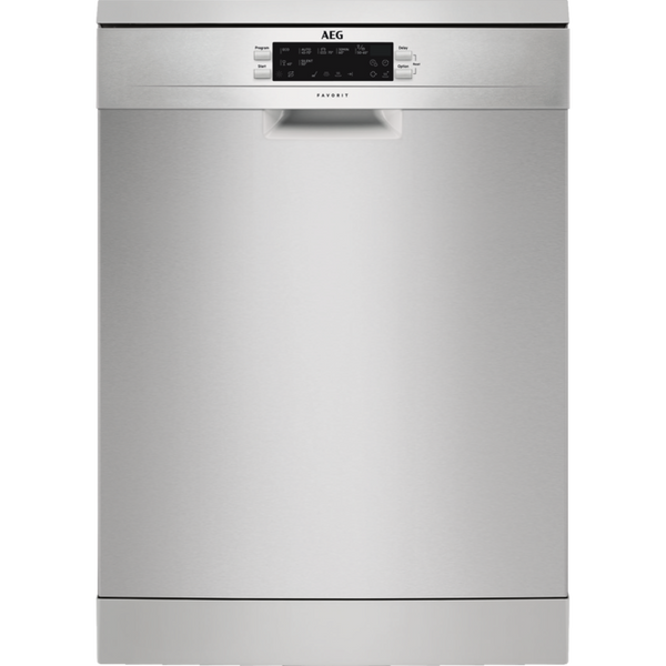 AEG Free-Standing Dishwasher 85x60x61cm | GlassCare® | SatelliteClean® | FFE63700PM