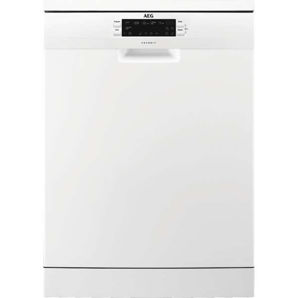 AEG Free-Standing Dishwasher 85x60x61cm | GlassCare® | SatelliteClean® | FFE62620PW