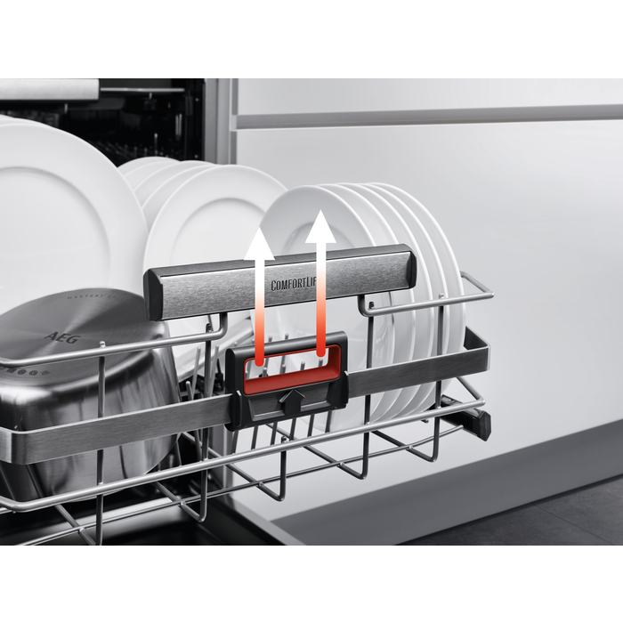 AEG Free-Standing Dishwasher FFE63806PW