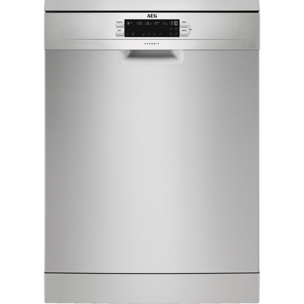 AEG Free-Standing Dishwasher 85x60x63cm | MaxiFlex® | SatelliteClean® | FFB53940ZM
