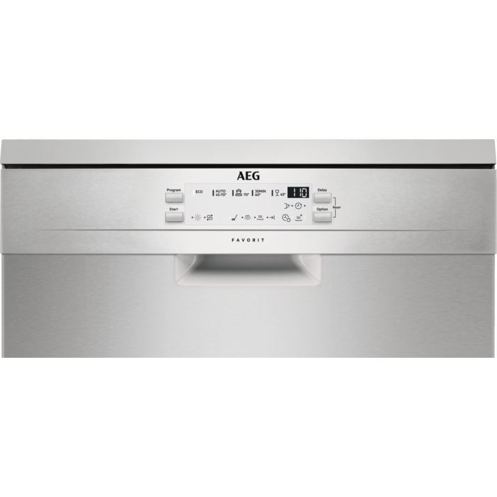 AEG Free-Standing Dishwasher FFB53600ZM