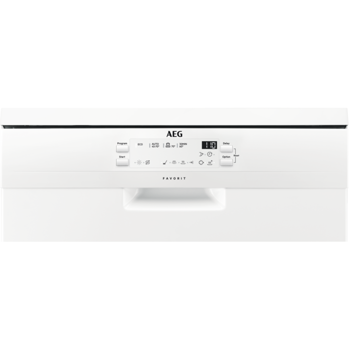 AEG Free-Standing Dishwasher FFB41600ZW