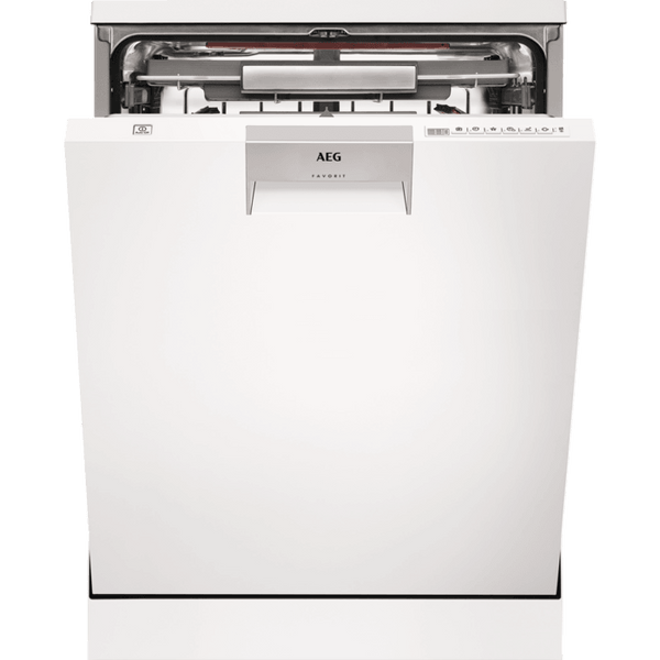 AEG Free-Standing Dishwasher FFE63806PW - Posh Import