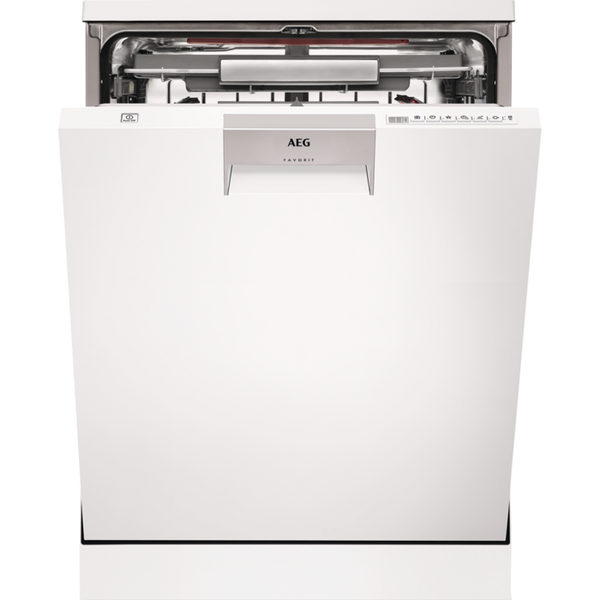 AEG Free-Standing Dishwasher 85x60x61cm | ComfortLift® | GlassCare® | FFE63806PW