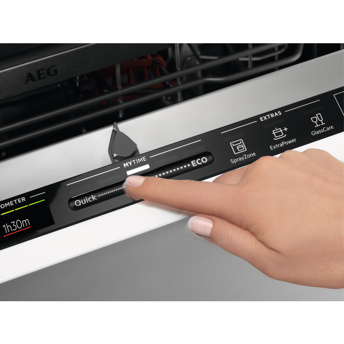 AEG Fully-Integrated Dishwasher FSS63607P