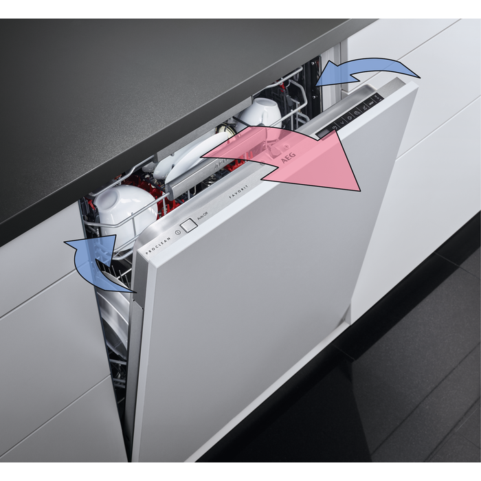 AEG Fully-Integrated Dishwasher FSK75757P